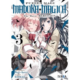 Madoka Magica Puella Magi Rebellion 3